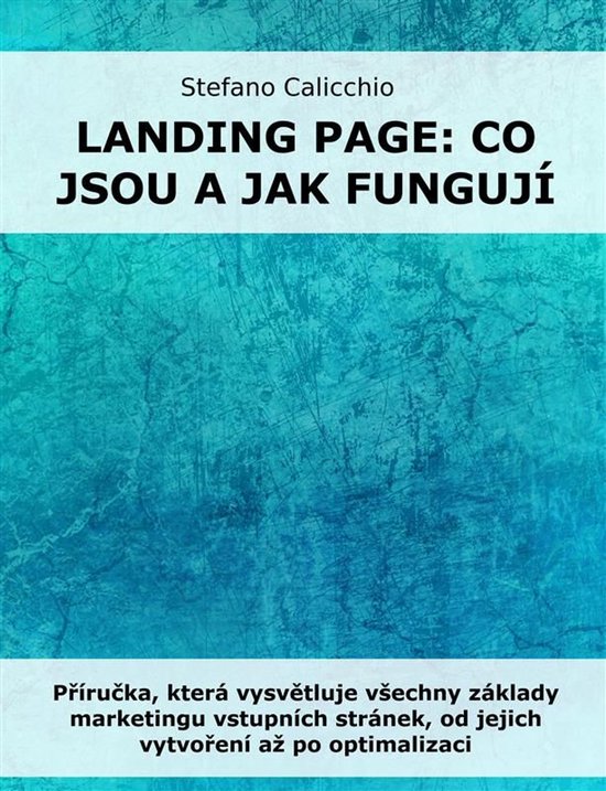Landing Page: co jsou a jak fungují - cover