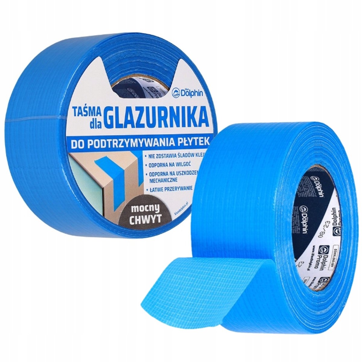 Blue Dolphin Tegeltape - 48mm x 40m - Voor Stabiele Tegelplaatsing