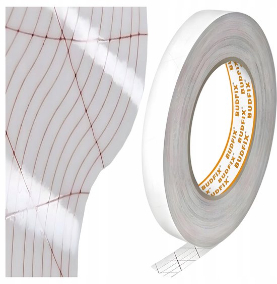 Dubbelzijdige Tape 25mm X 50m Wit - Hoge Sterkte