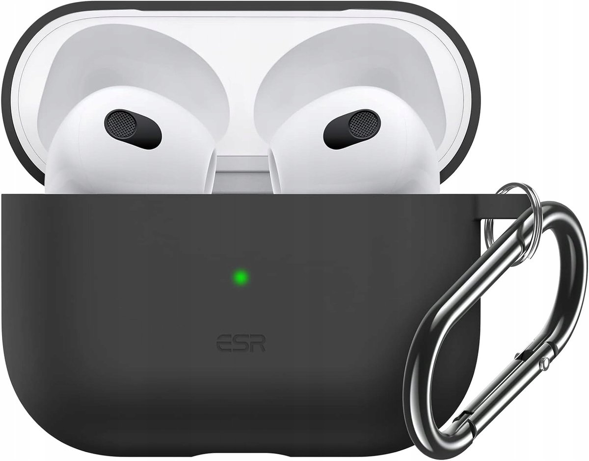 ESR Hoesje voor AirPods 3e Generatie (2021) - Zwart