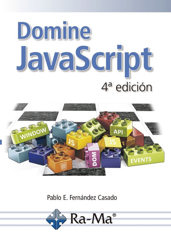 Domine JavaScript 4ª Edición - cover