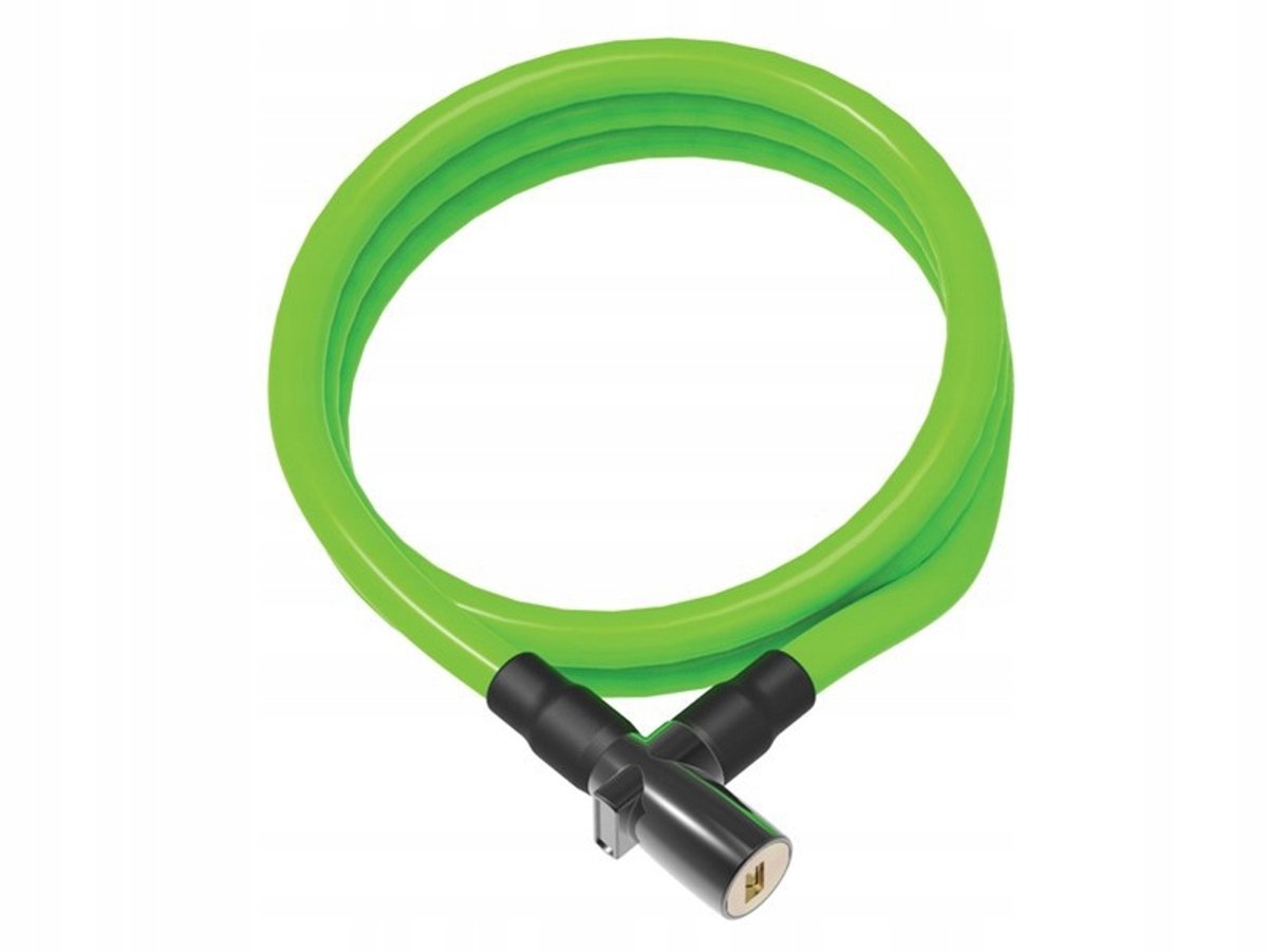 Onguard Fietskabel 8mm 150cm Groen - 2 Sleutels