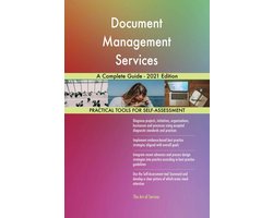 Document Management Services A Complete Guide - 2021 Edition