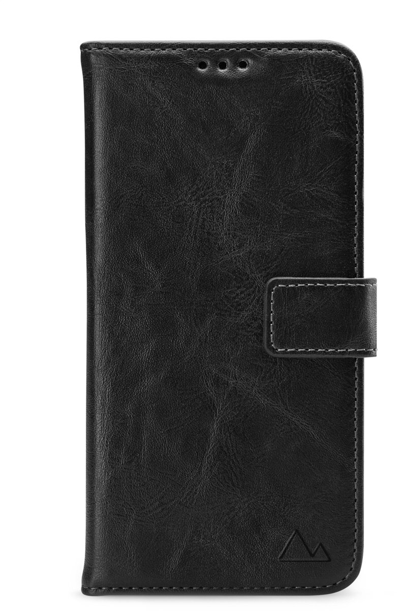 My Style Telefoonhoesje geschikt voor Samsung Galaxy A17 Hoesje | My Style Flex Wallet Bookcase Portemonnee | Pasjeshouder voor 3 Pasjes | Telefoonhoesje voor Pinpas / OV Kaart / Rijbewijs - Zwart