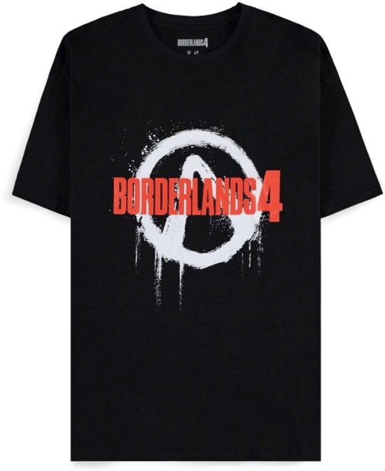 Borderlands Borderlands 4 Logo Heren T-shirt - zwart - M