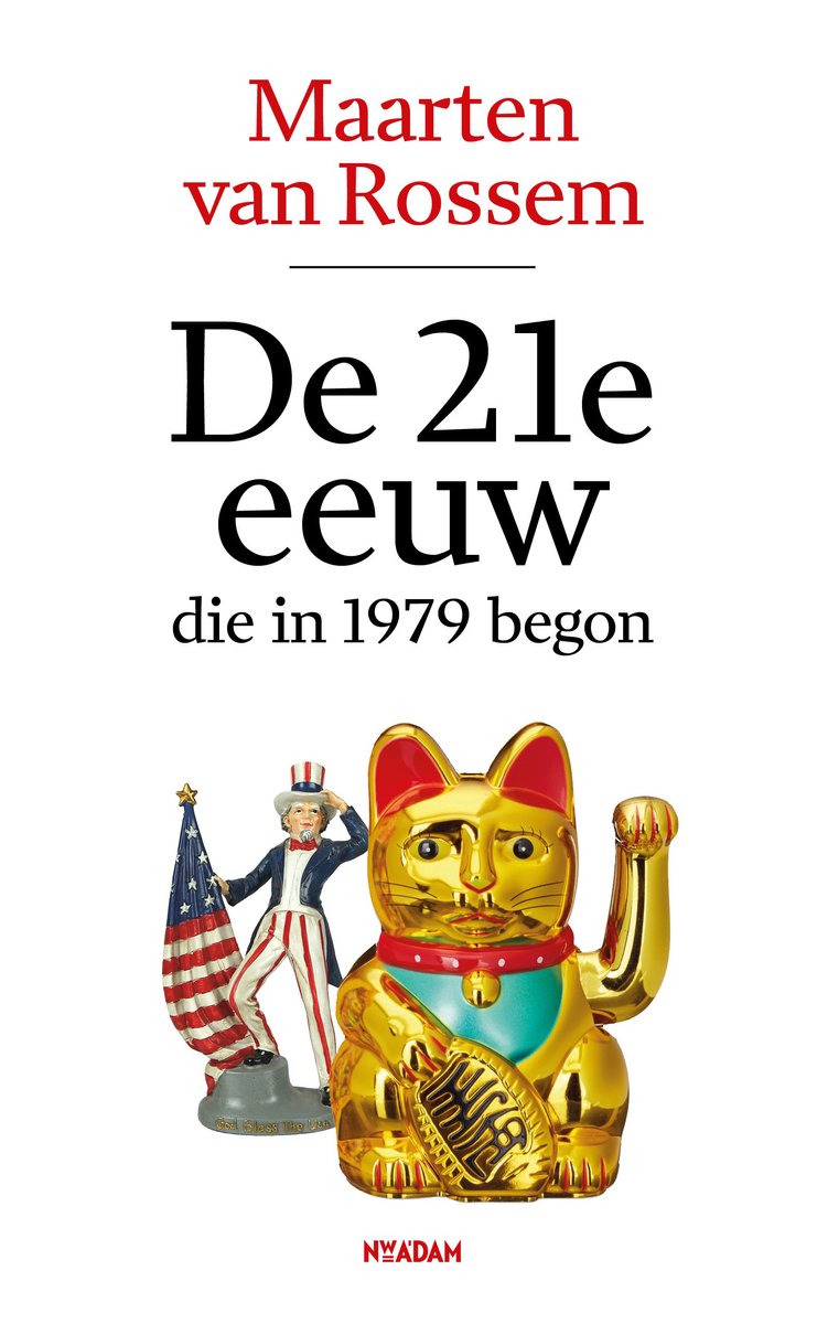 Omslag van De 21e eeuw, die in 1979 begon