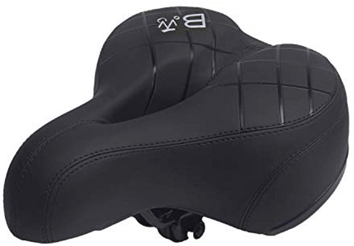 Comfortabel Fietsstoelkussen voor Mountainbike en Racefiets - Schokbestendig en Zacht Zadel