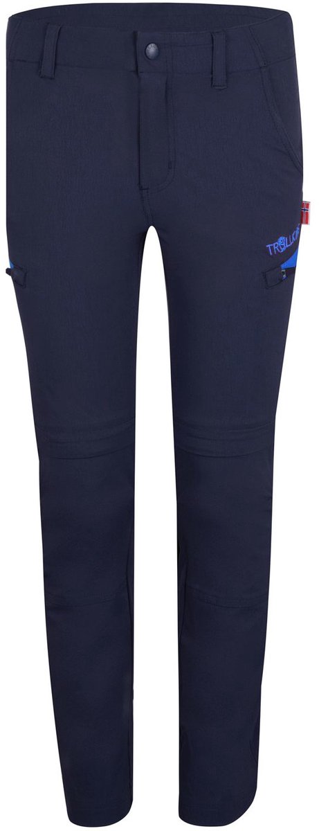 Trollkids Kjerag Zip-off Broek cm Kinderen Marineblauw
