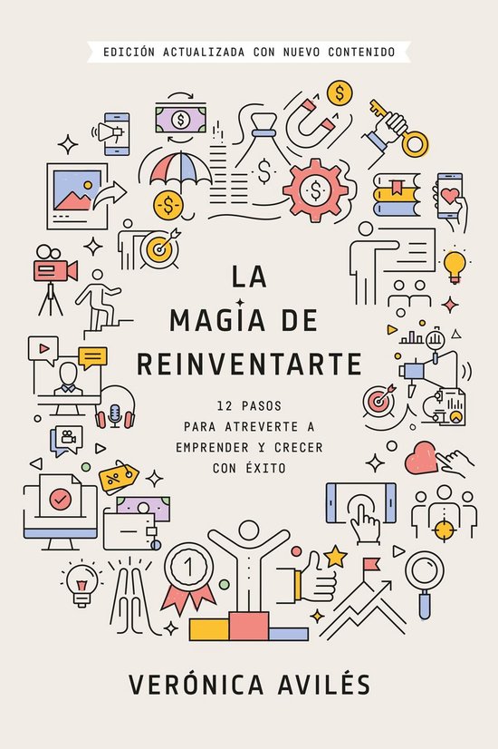 La magia de reinventarte - cover