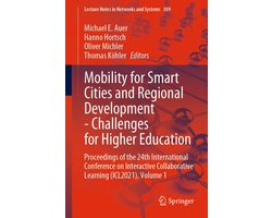 Springer Nature Proceedings excluding Computer Science - Mobility for Smart Cities and Regional Development - Challenges for Higher Education