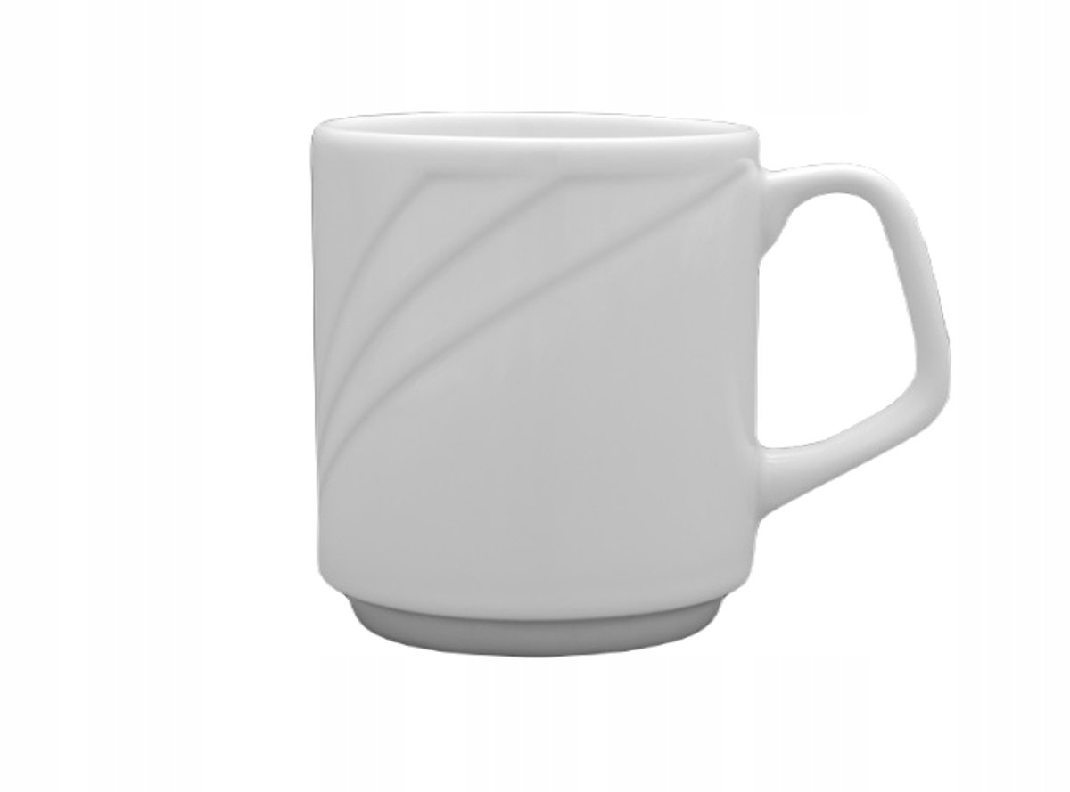 Arcadia Porseleinen Mok 300ml - Elegant en duurzaam