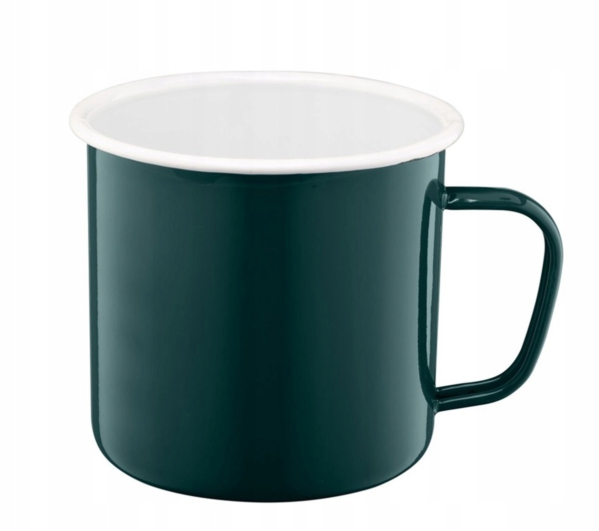 Roberto Emaille Mok 10cm 0,75L - Groen Turkoois