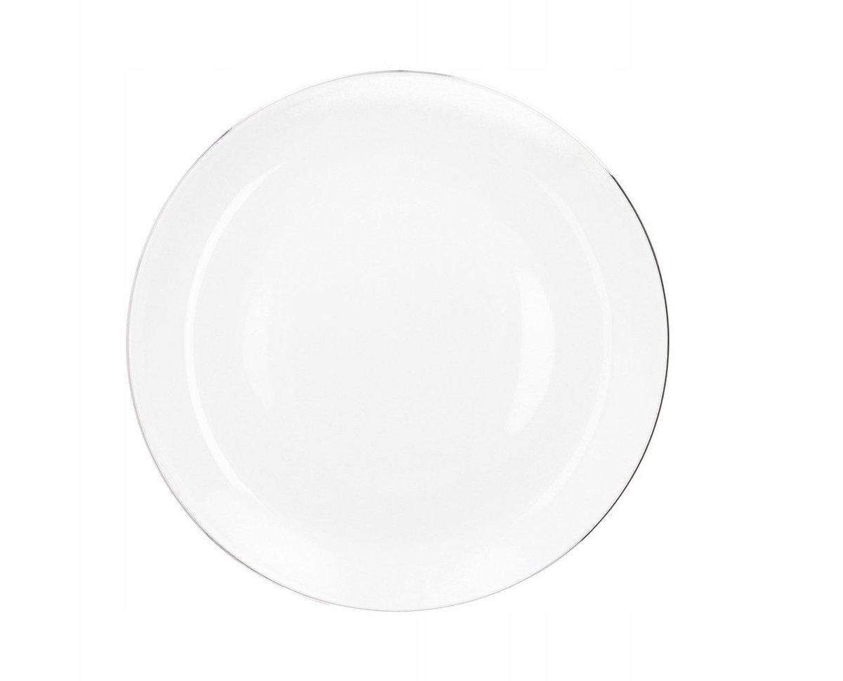 Chodzież Platina Lijn Dinerbord 20 cm - Handbeschilderd porselein