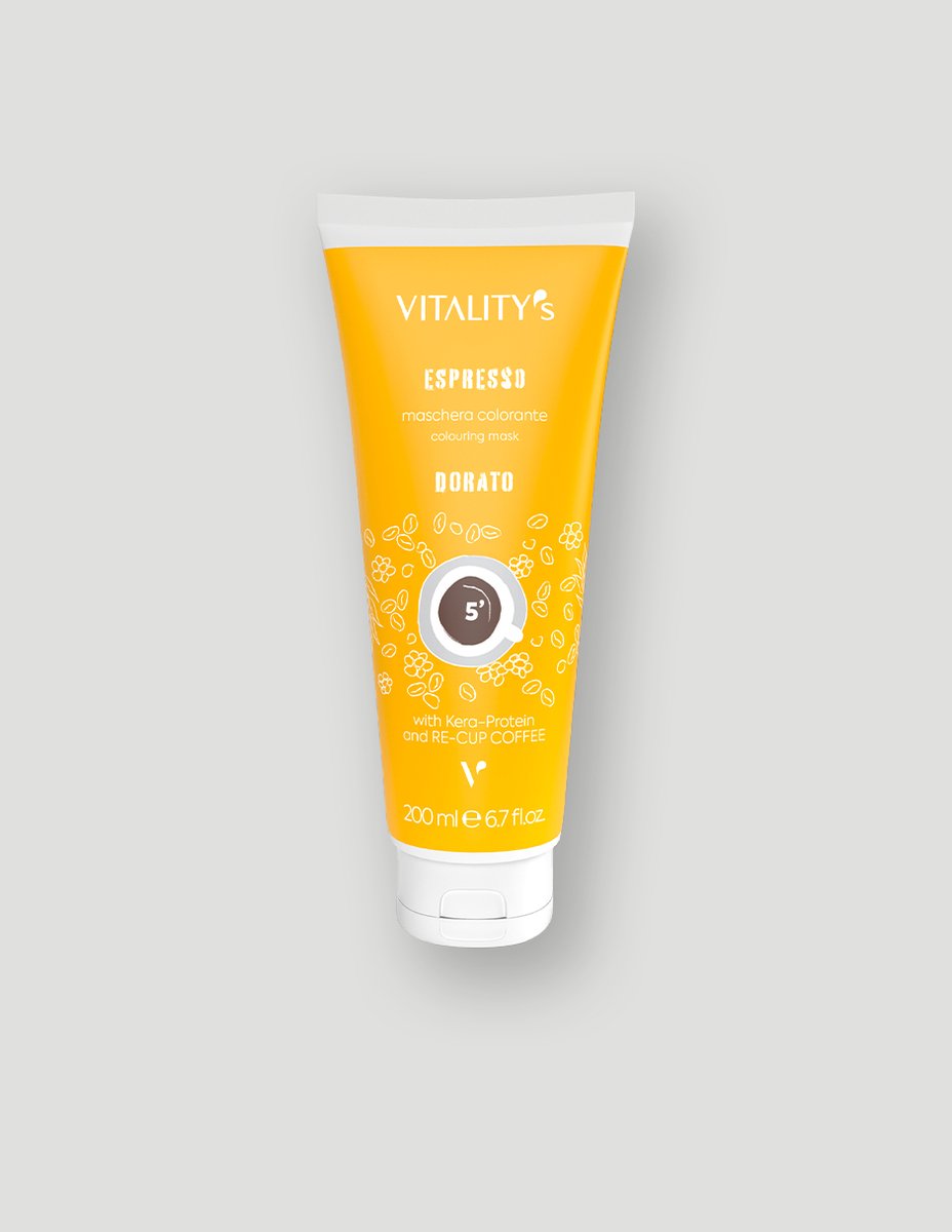 Vitality's Espresso - Kleurconditioner - Kleur Gold