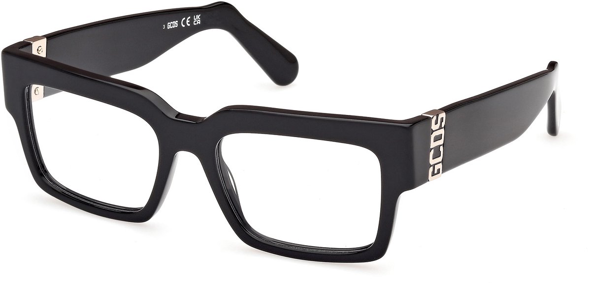 Gcds GD5023 Shiny black 53/18/140 UNISEX Brilmonturen