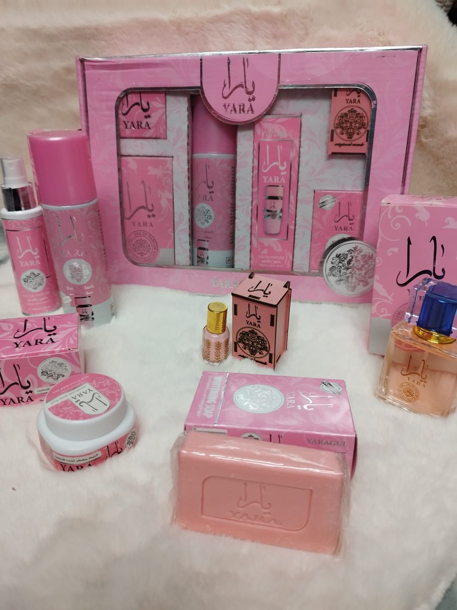 Yara Verzorgingsset – Luxe Geschenkbox (set van 6 stuks)
