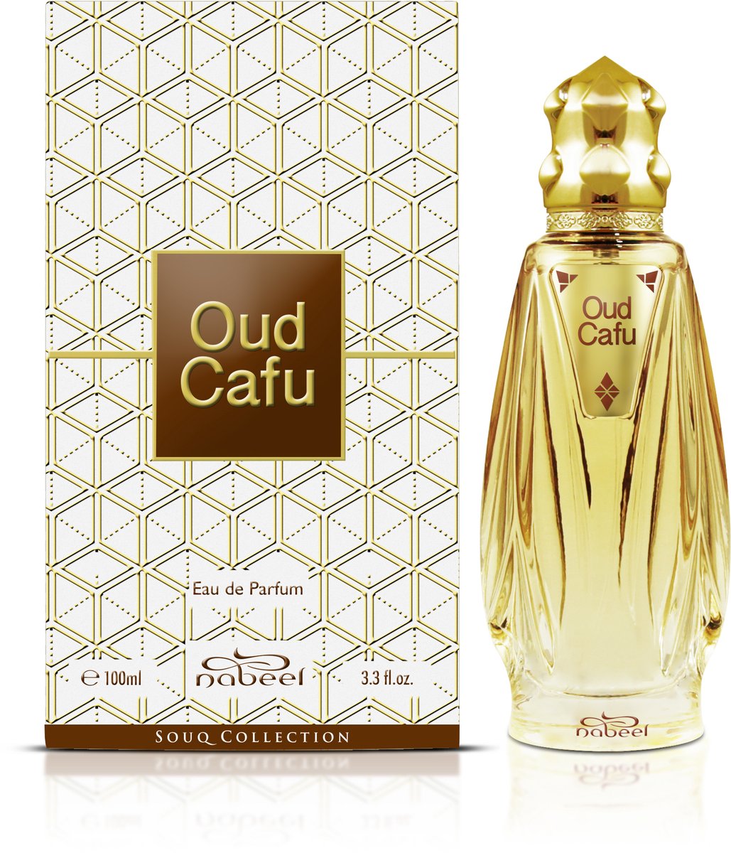 NABEEL Oud Cafu Spray Eau de Parfum 100ml - Oud Parfum