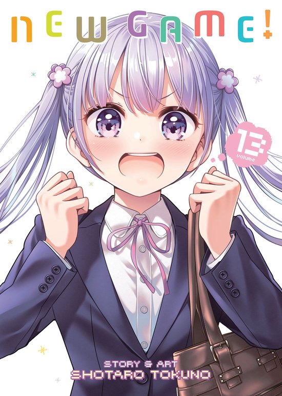 New Game! 13 - New Game! Vol. 13 - cover