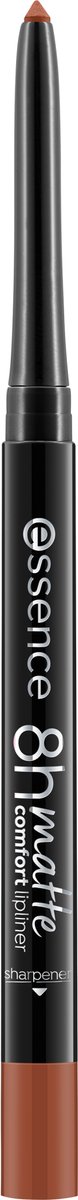 Essence - Lippenpotlood 8H Matte Comfort - 17 Must Have Brown