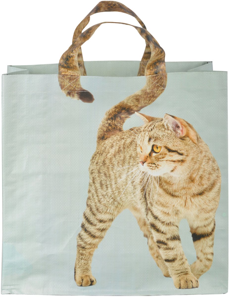 Boodschappentas - kat - Esschert Design