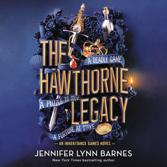 The Hawthorne Legacy - cover