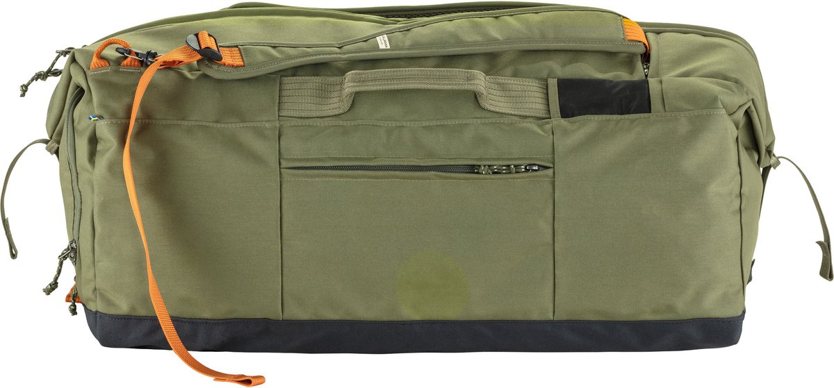 Fjällräven Reistas / Weekendtas / Sporttas - 80 liter - Polyamide - Färden - Groen