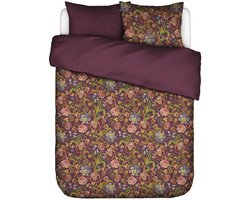 Essenza Rosanella Dekbedovertrek Mauve wine - Lits-Jumeaux XL – 260x200/220 cm