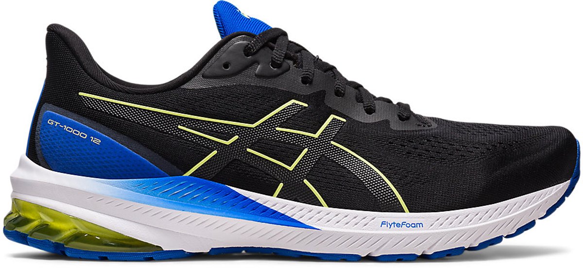 Asics GT-1000 12 Sportschoenen Mannen Zwart