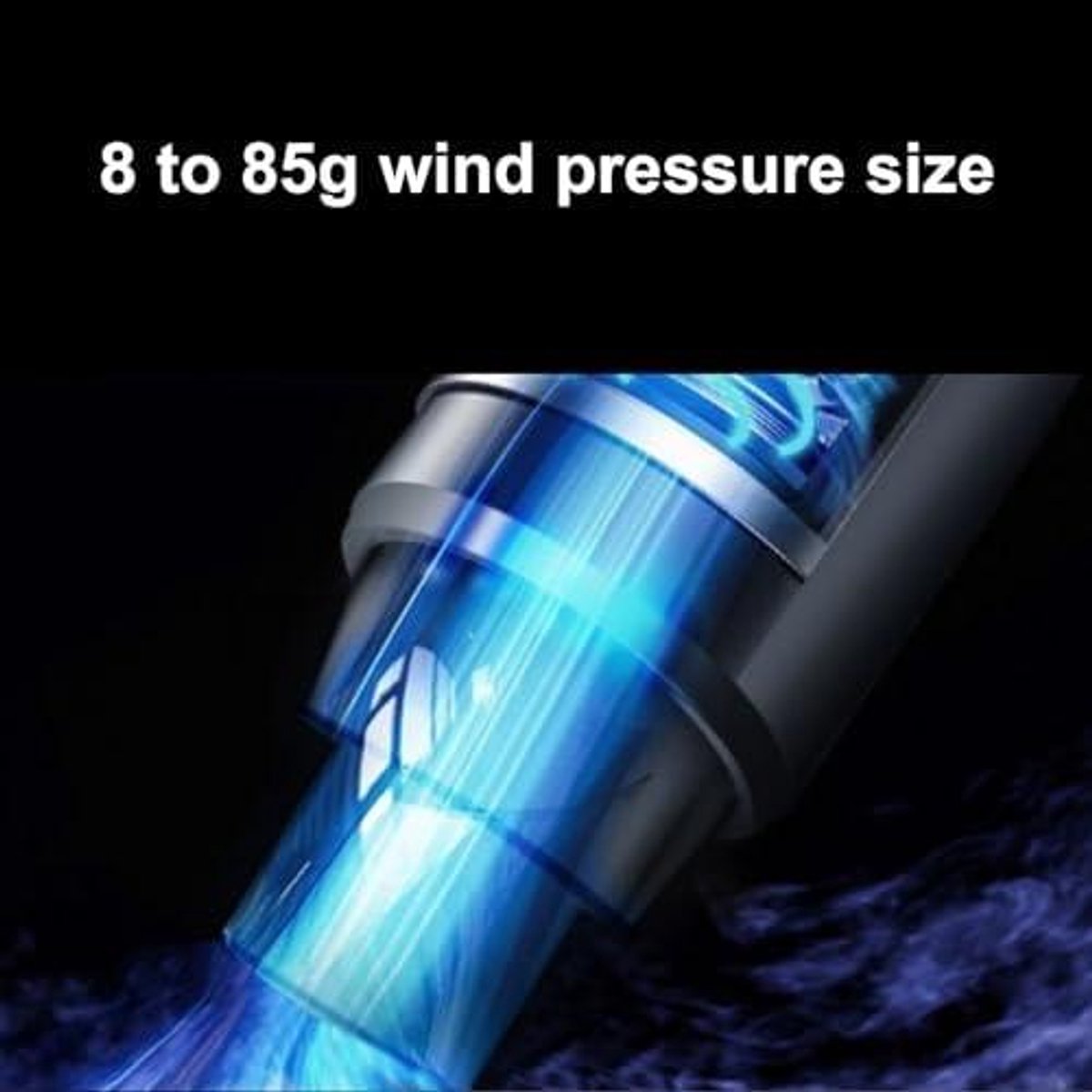 Droge Mini Blower - Draadloze Turbofan - Draagbare Perslucht Duster - Auto Schoonmaken