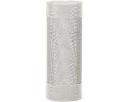 Instroom Aquarium Filter Guard voor Garnalen en Vissen - Roestvrijstalen Mesh Cover - Fish Tank Accessoire met Net Strainer - Tube Filter Mesh (L)