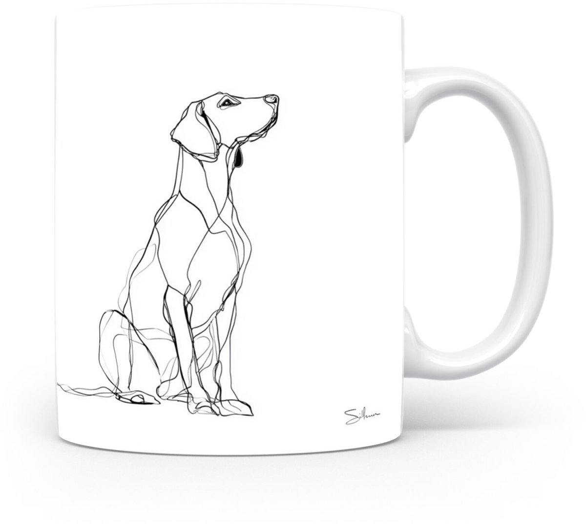 Beker Schillerstövare (Schiller Hound)