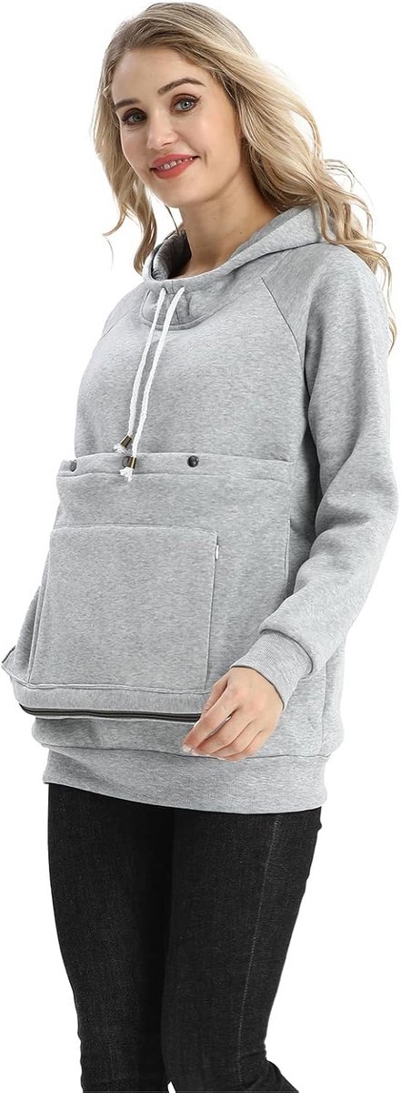 Trui met Kangoeroezak voor Hond of Kat - Huisdier Draagtrui Unisex — cadeau in Mode & Accessoires - foto 6