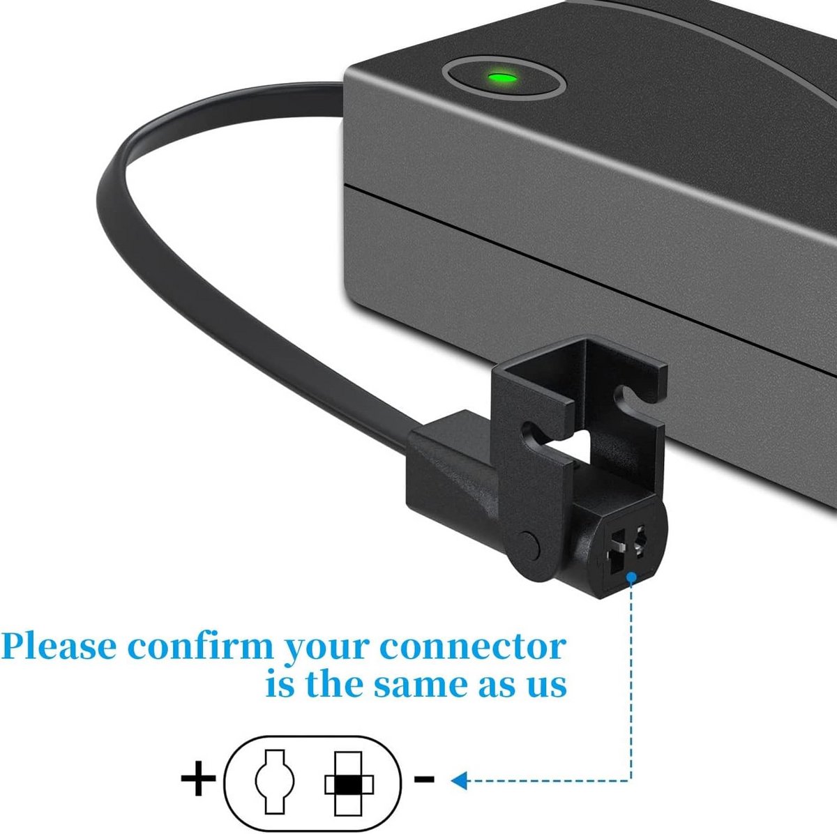 Netsnoer Adapter 29V 2A voor Elektrische Relaxfauteuil en Sta-op Stoel – foto 7