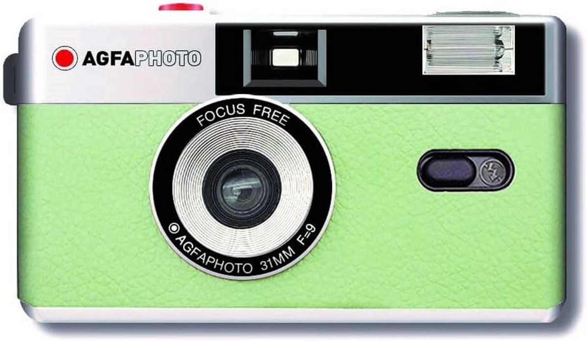 35mm Herbruikbare Compact Camera voor Film