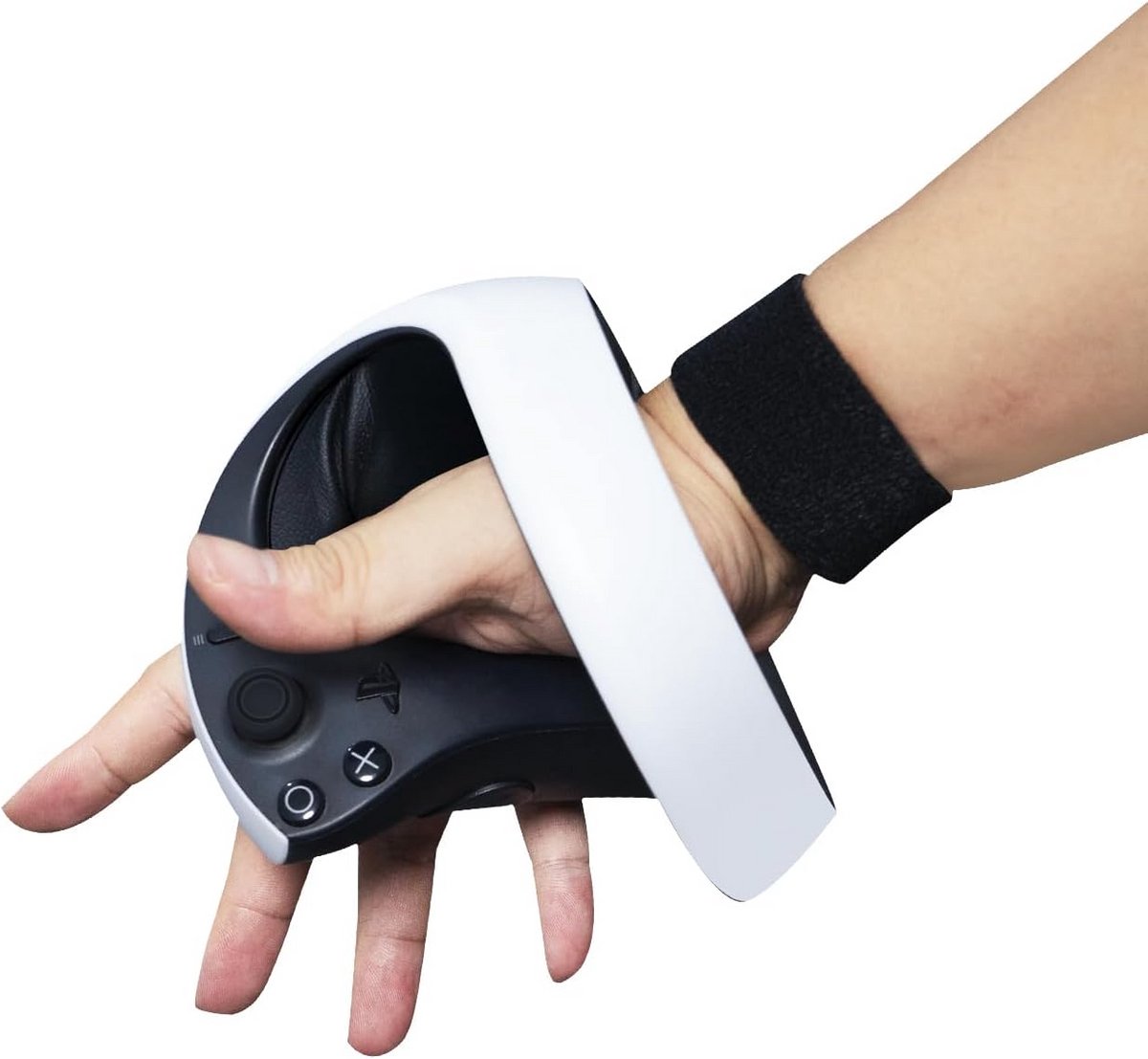 Controller Grips voor PS VR2 Controllers - Meer Vrijheid Tijdens VR Gaming