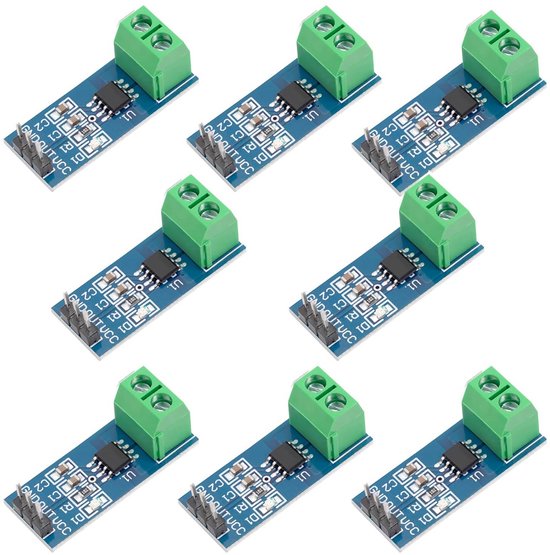 ACS712 Stroomsensor Module - 5A - ACS712-5A