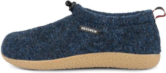 Bosaco Vilten pantoffels voor dames, vilten huisschoenen, dames pantoffels met EVA-zool bek, cappuccino, 41 EU