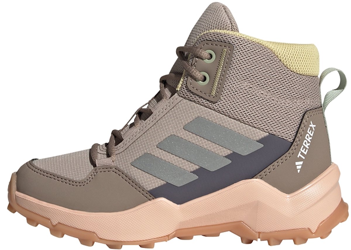 Adidas Terrex Terrex Ax4r Mid Hiking Schoenen Kinderen Bruin