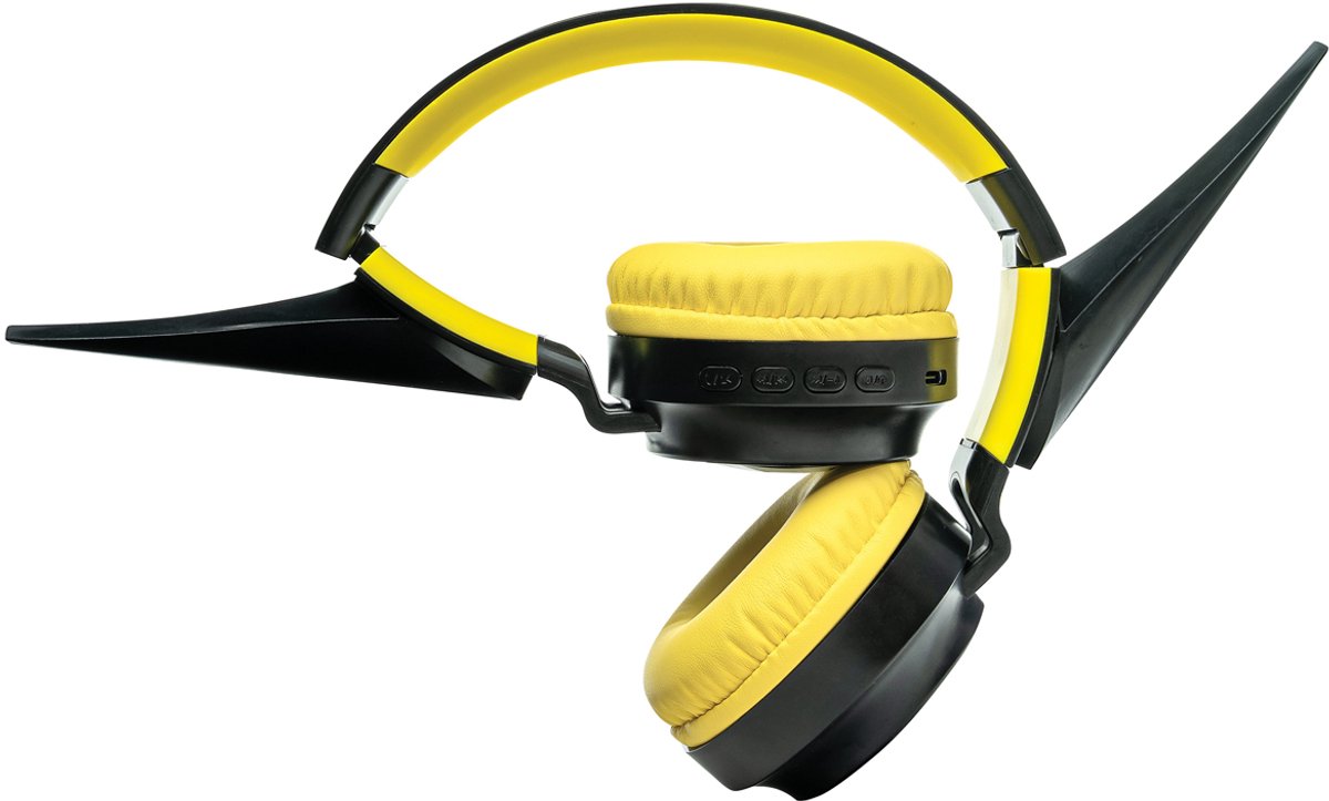 3D Batman-ontwerp Bluetooth® en bedrade opvouwbare hoofdtelefoon met veilige volumebeperking