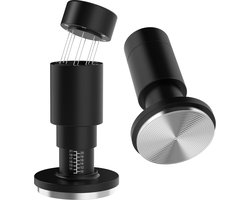 Unyqoos® Innovatieve 2-in-1 Espresso Tamper en WDT Tool voor Barista's