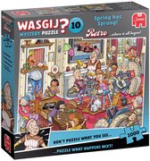 Wasgij Retro Mystery 10 - De Voorjaars-schoonmaak! - 1000 stukjes puzzel - Legpuzzel voor volwassenen