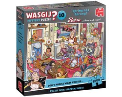 Wasgij Retro Mystery 10 - De Voorjaars-schoonmaak! - 1000 stukjes puzzel - Legpuzzel voor volwassenen