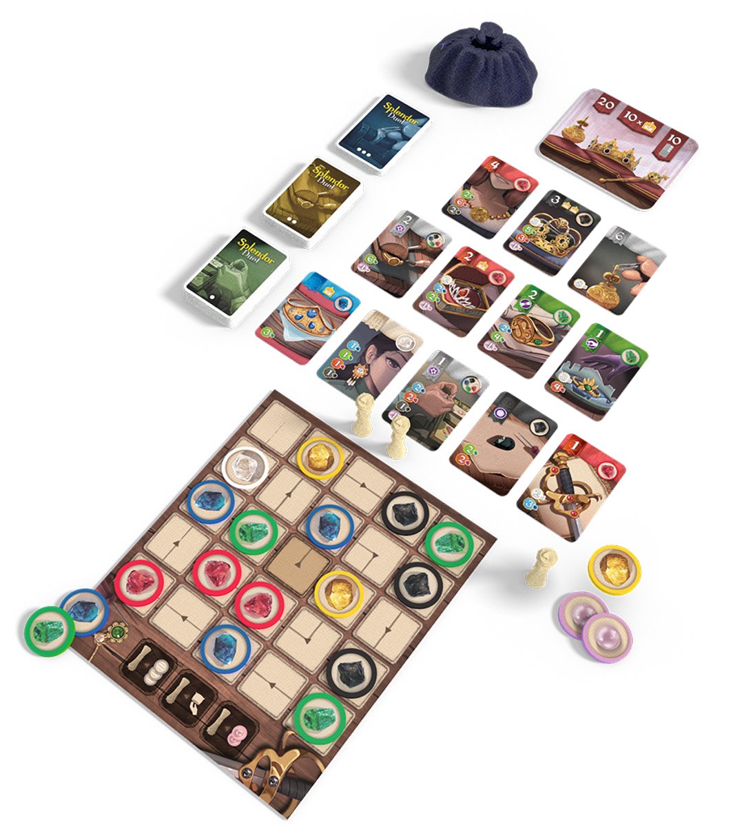 Splendor Duel - Bordspel (NL/FR) — afbeelding 11