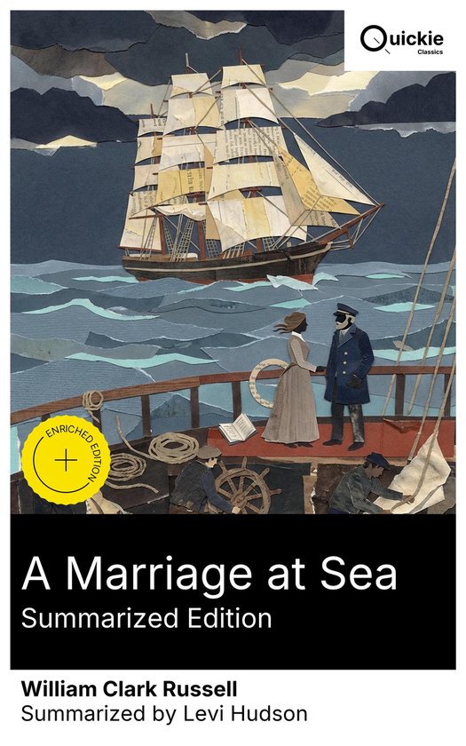 A Marriage at Sea (Summarized Edition) - cover