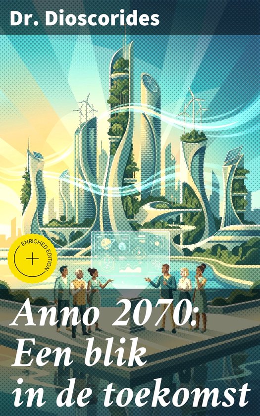 Anno 2070: Een blik in de toekomst - cover