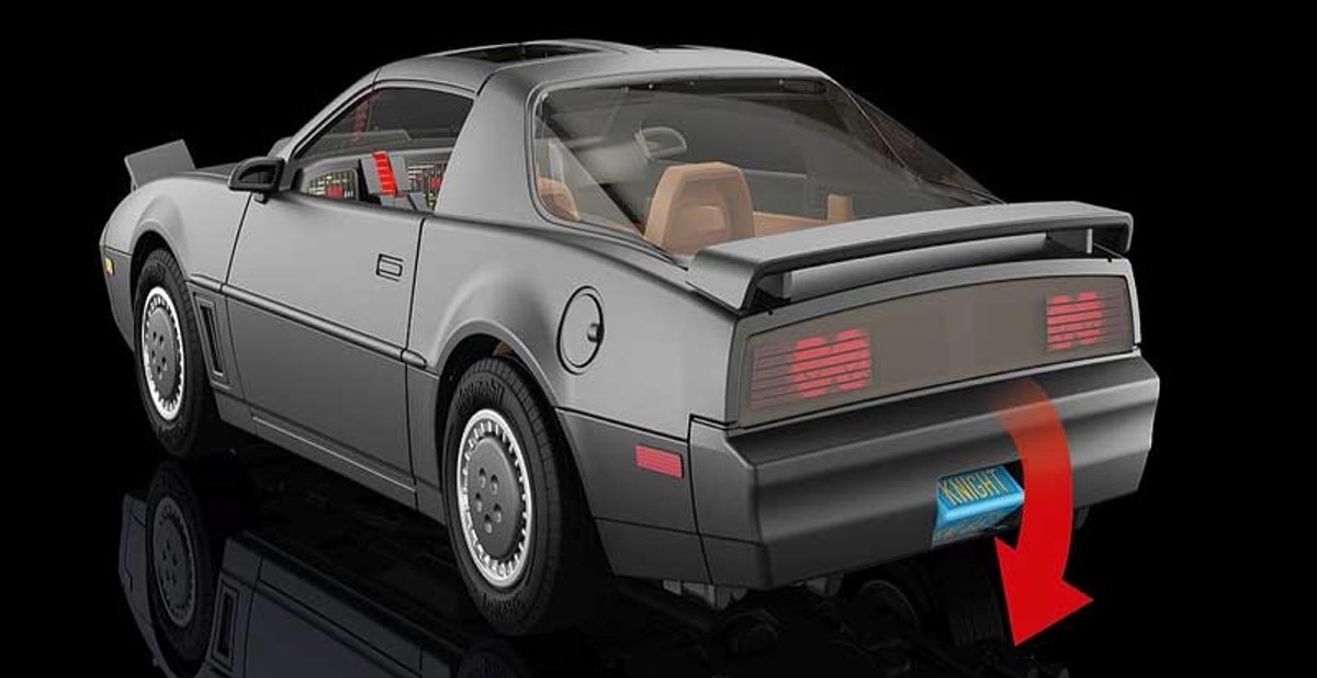 PLAYMOBIL Knight Rider - K.I.T.T. - 70924 — afbeelding 12