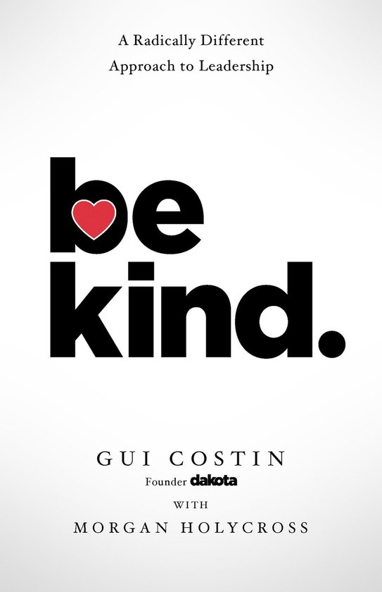 Be Kind - cover