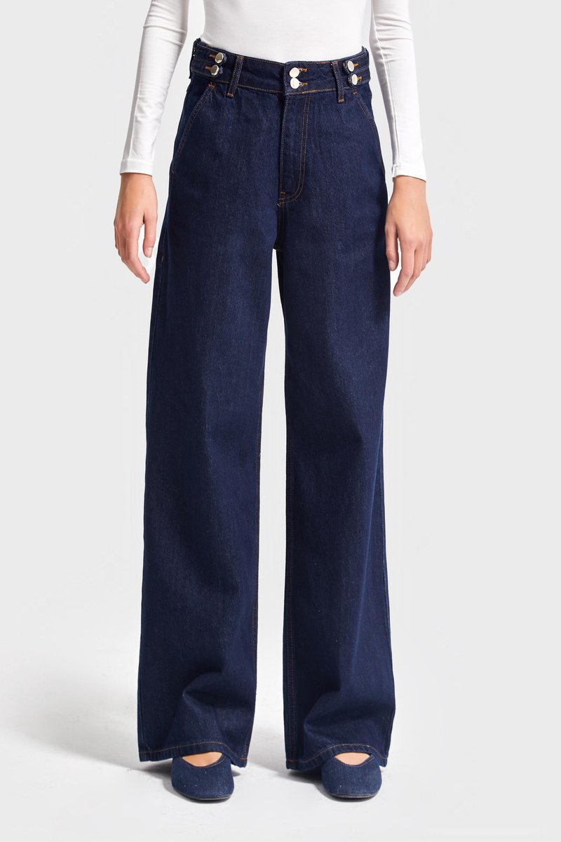 It's Basic - Wide High Rise Jeans