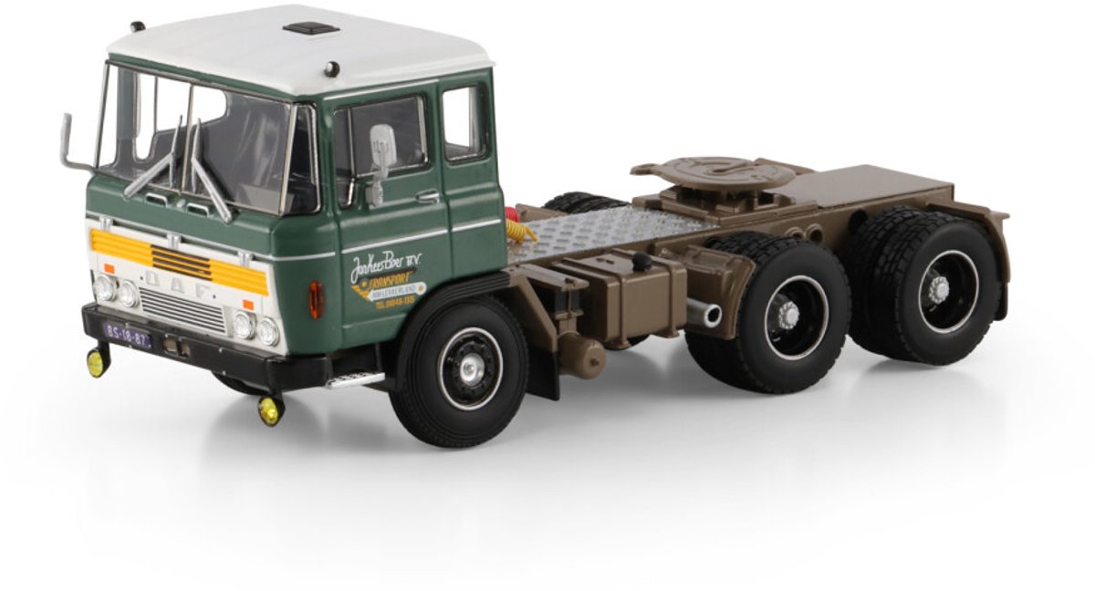 DAF 2600 6x4 'Jan Kees Boer' - 1:50 - WSI Models