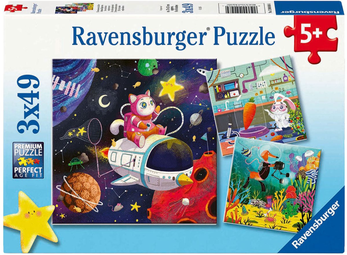 Ravensburger Puzzel - Artikel 4048